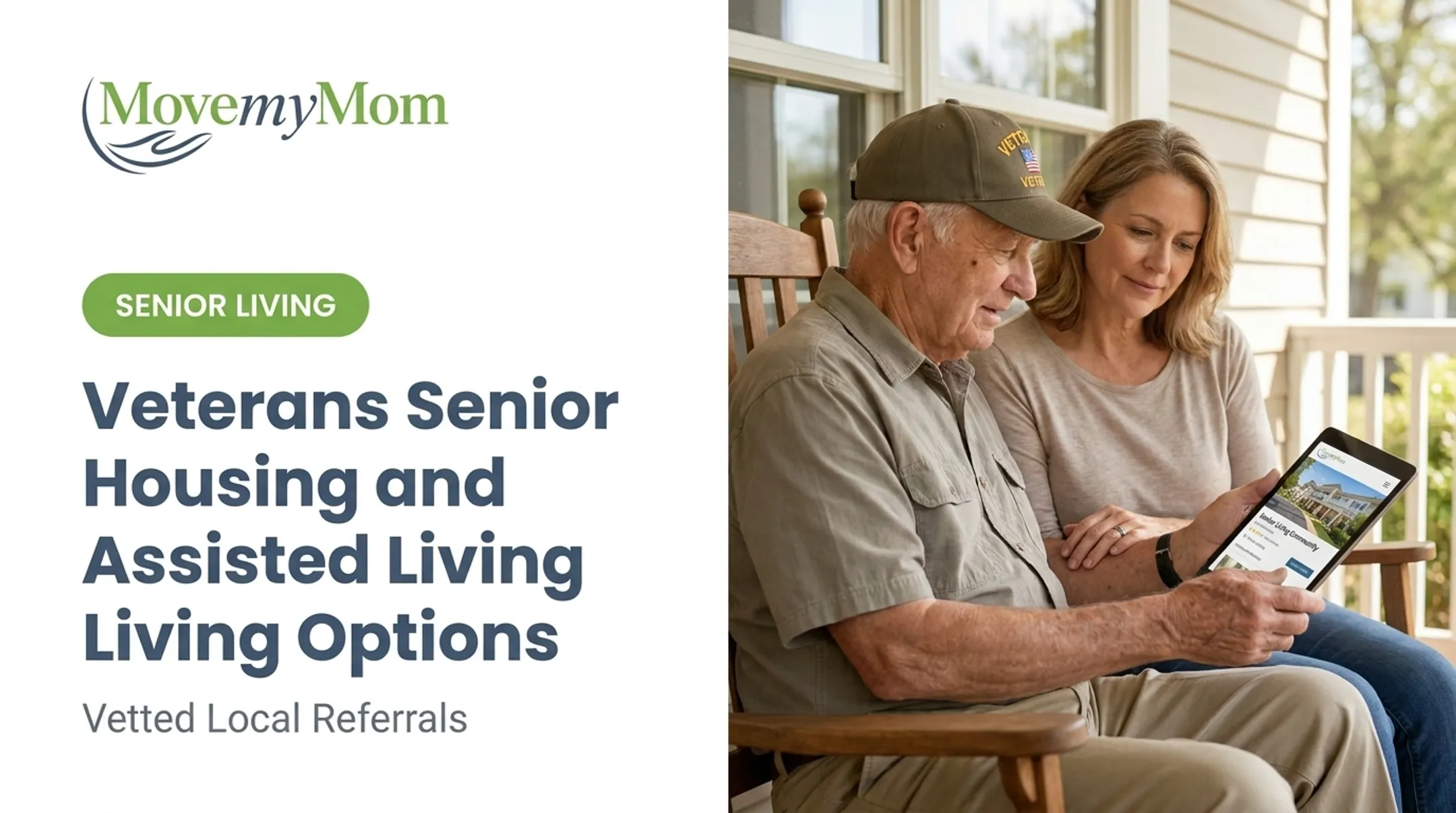 Veterans Senior Housing and Assisted Living Options