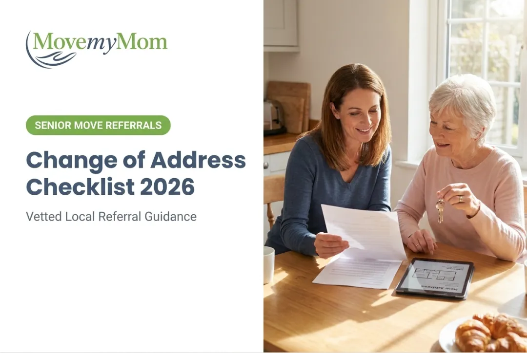 Change of Address Checklist 2026