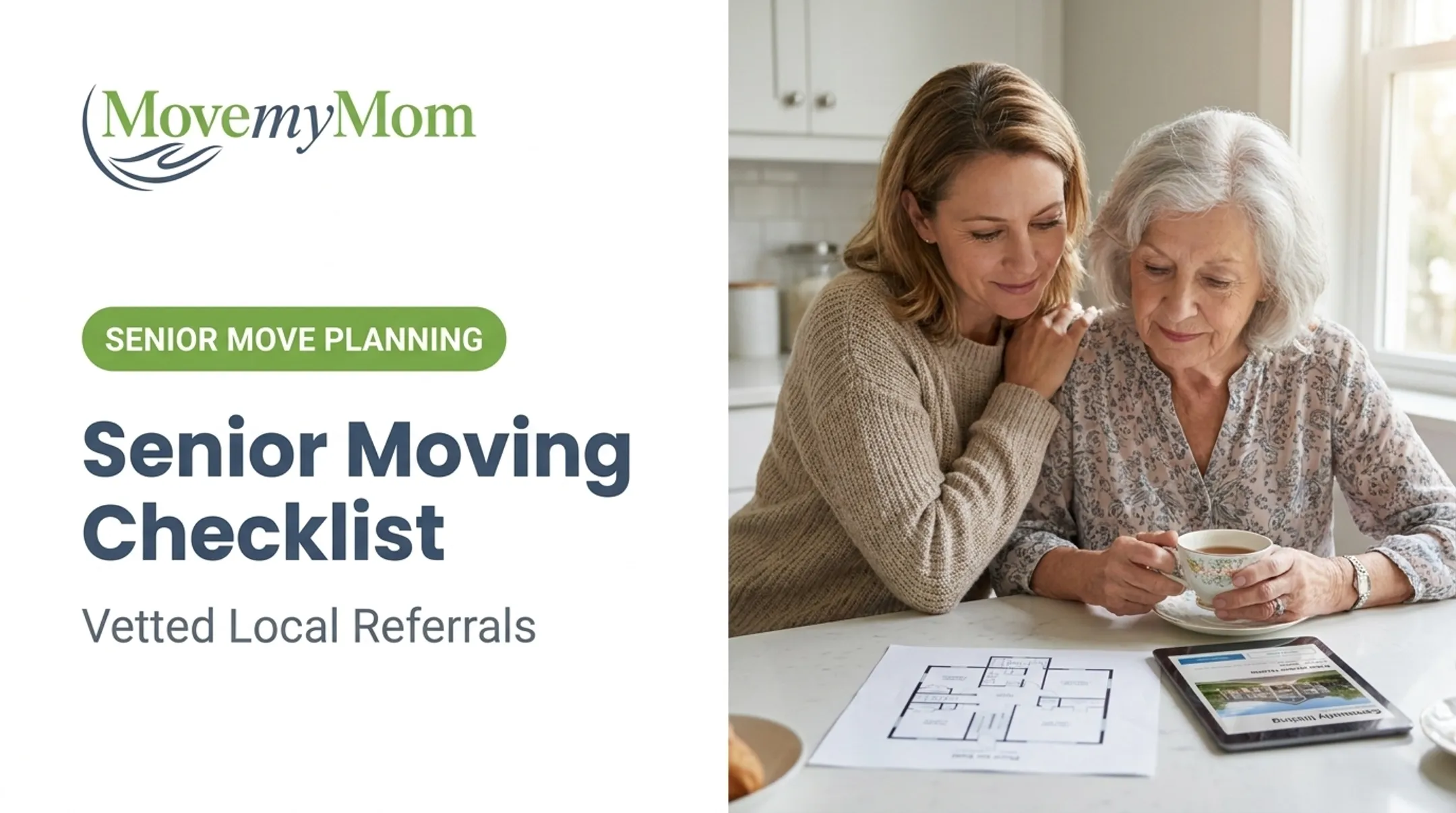 Senior Moving Checklist