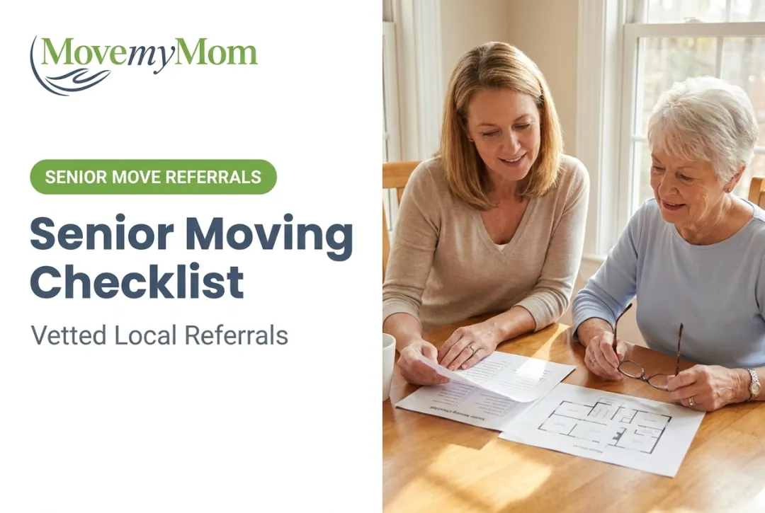 Senior Moving Checklist