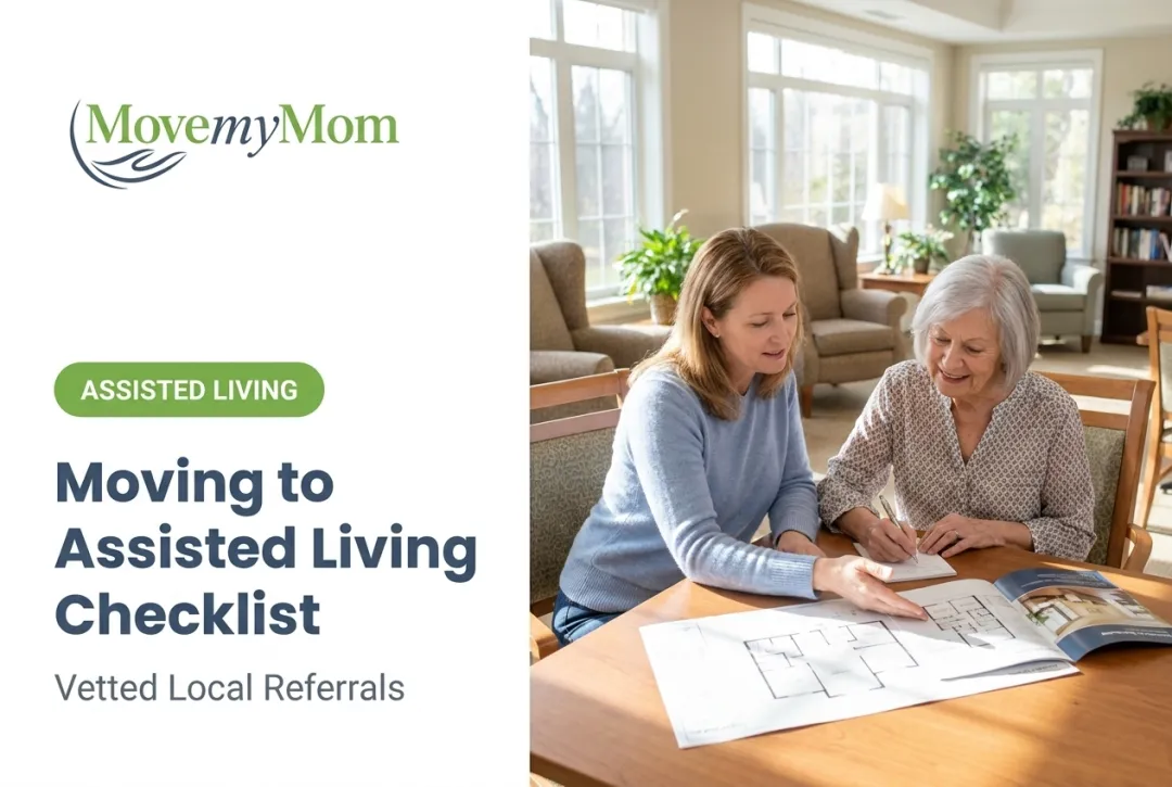 Moving to Assisted Living Checklist