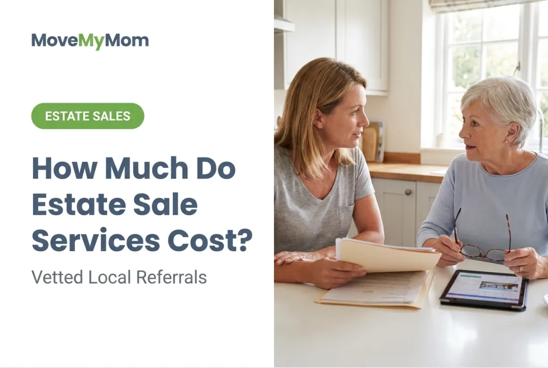 How Much Do Estate Sale Services Cost?