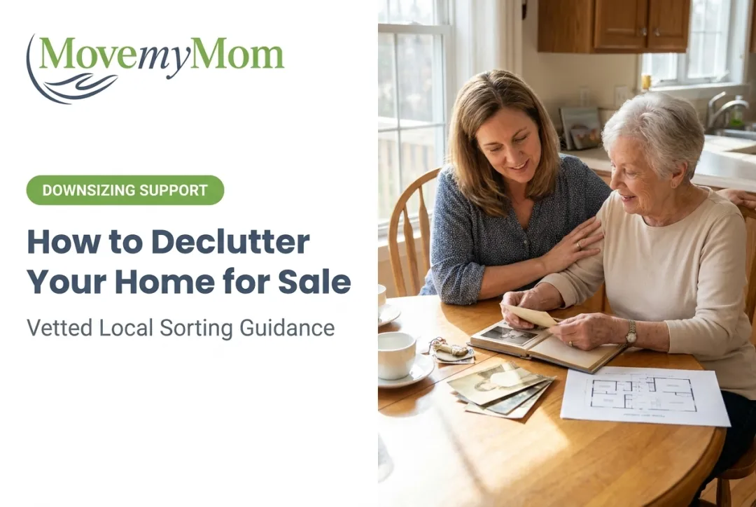 How to Declutter Your Home for Sale
