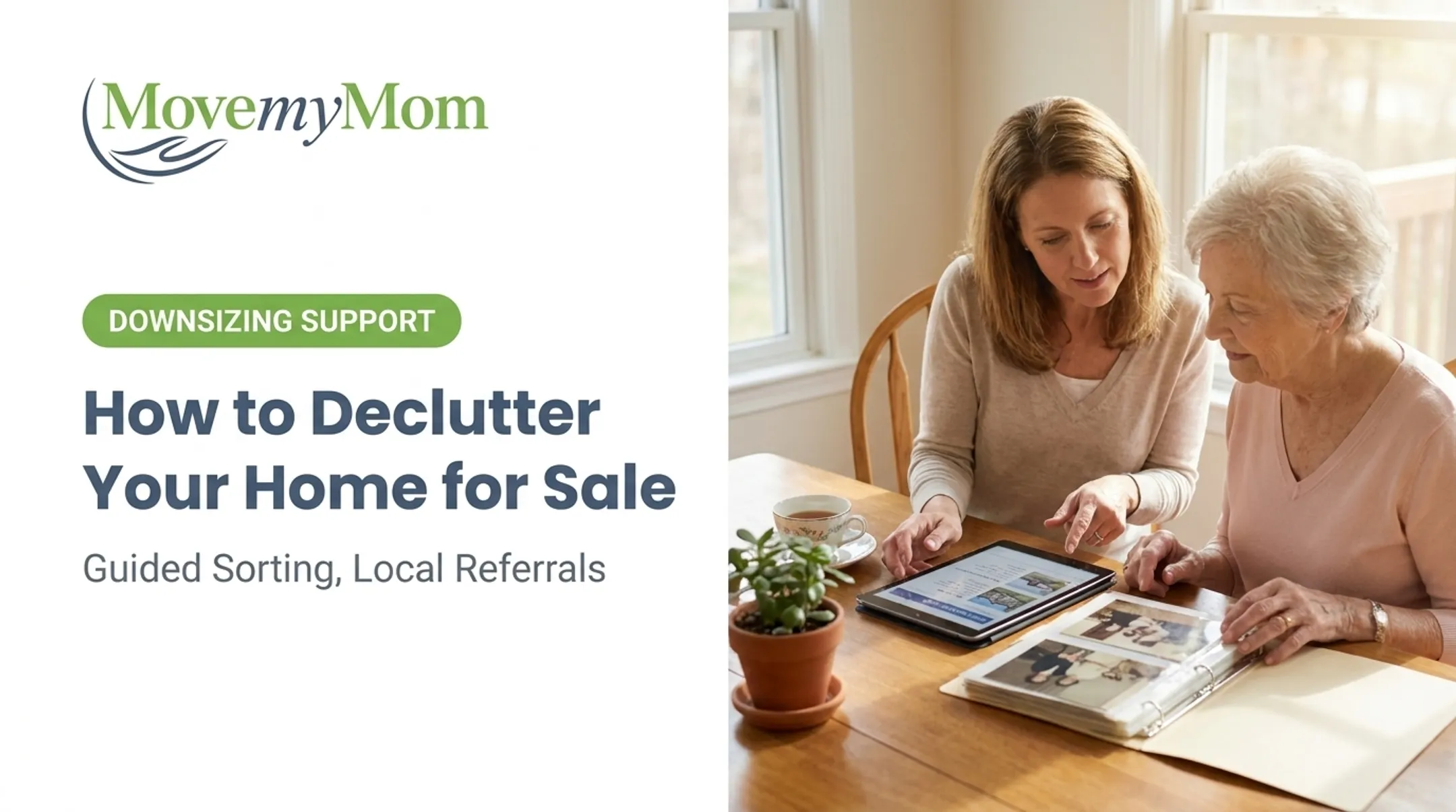 How to Declutter Your Home for Sale