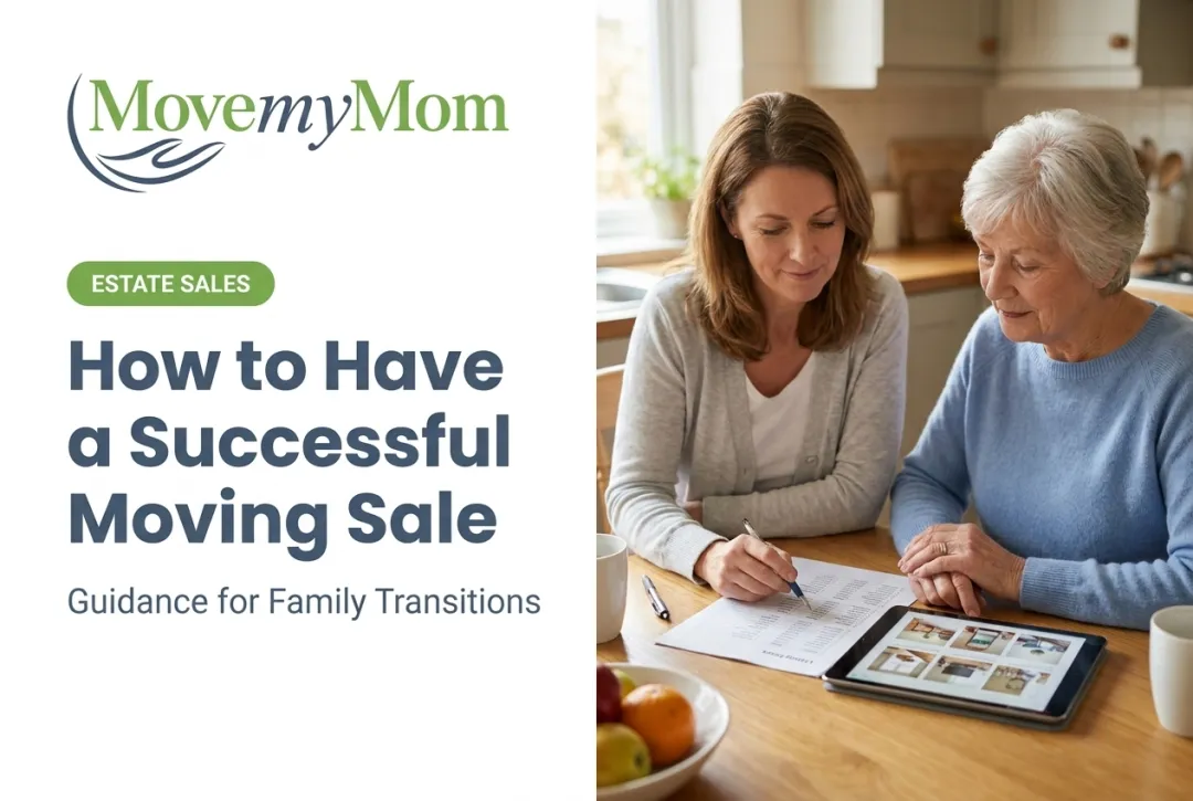 How to Have a Successful Moving Sale