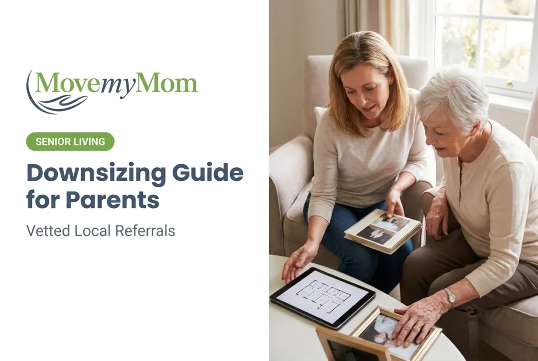 Downsizing Guide for Parents