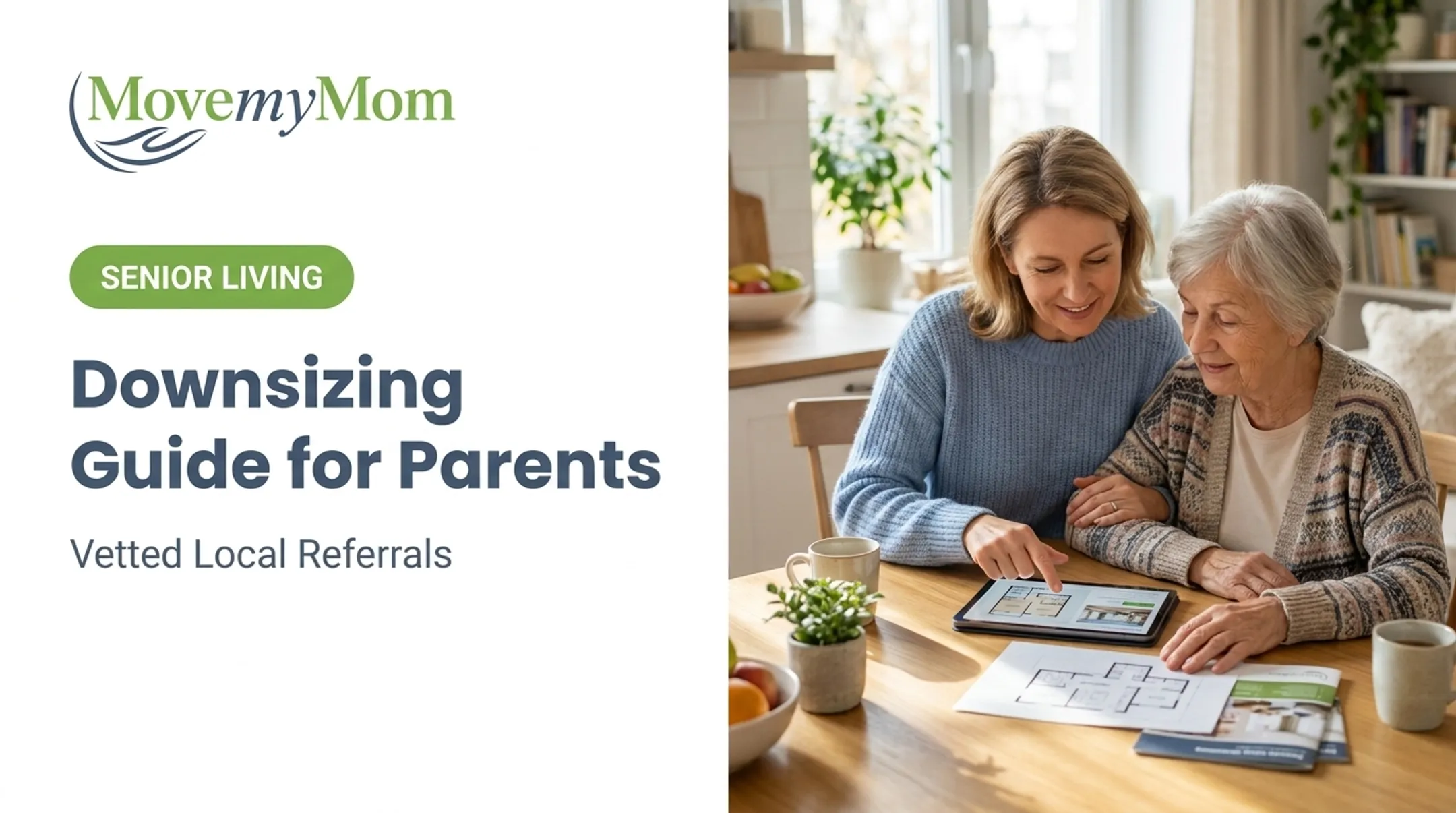 Downsizing Guide for Parents