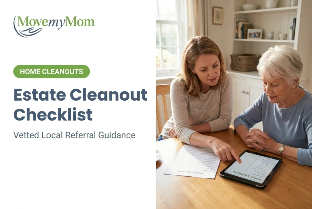 Estate Cleanout Checklist: Step-by-Step Guide