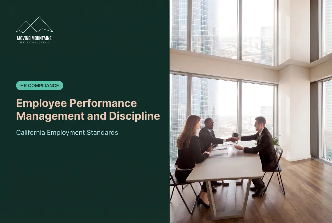 Employee Performance Management and Discipline