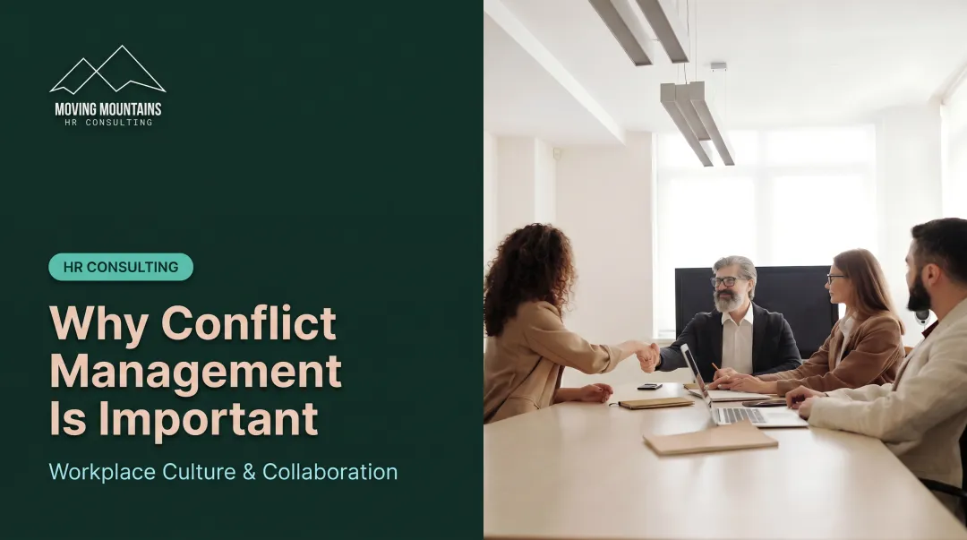 Why Conflict Management Is Important