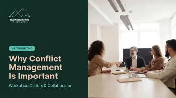 Why Conflict Management Is Important