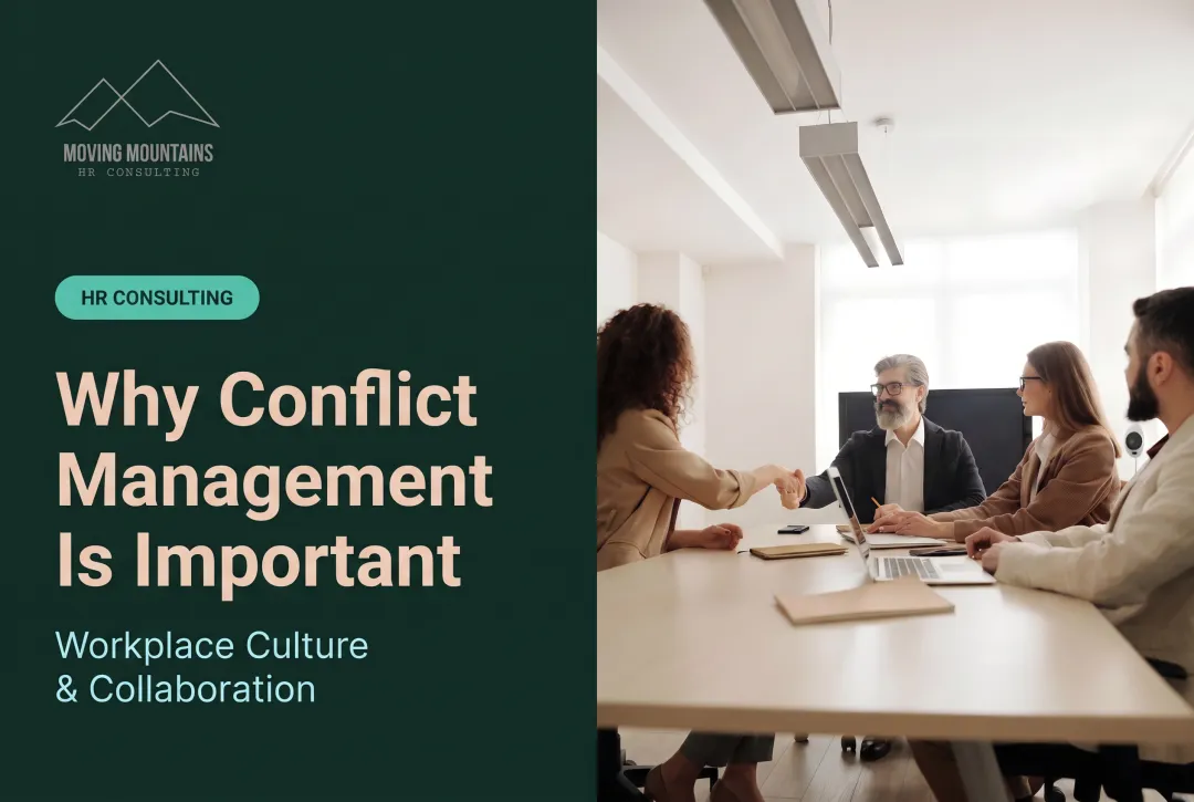 Why Conflict Management Is Important