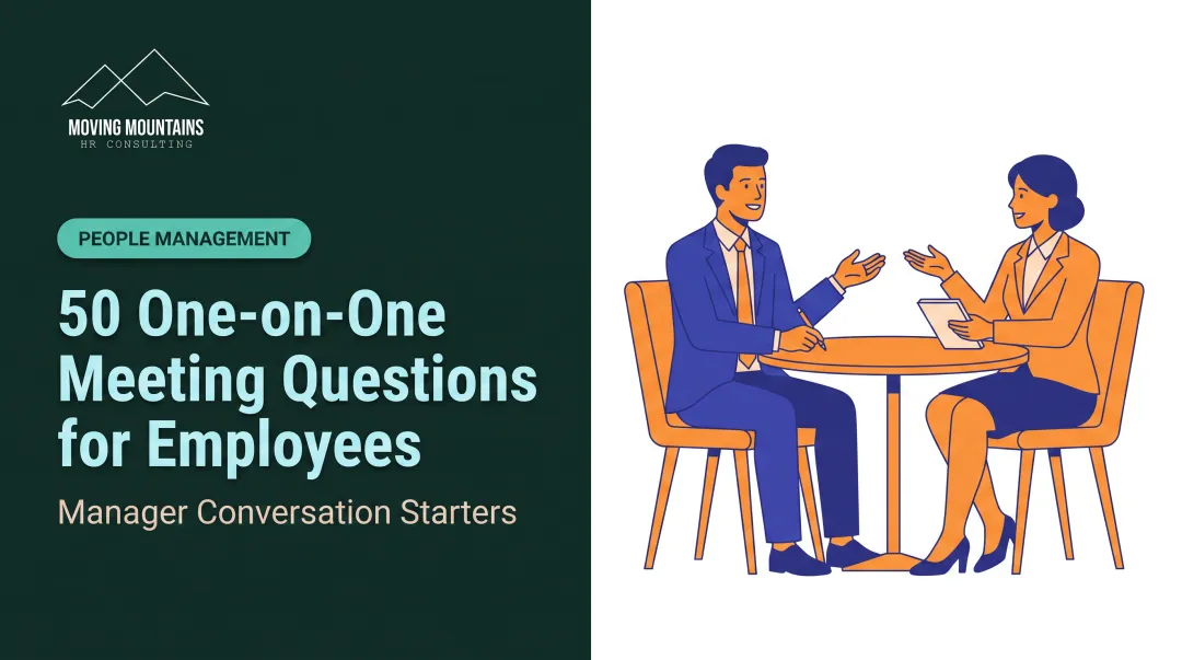 50 One-on-One Meeting Questions for Employees