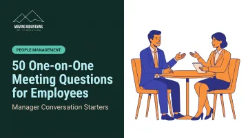 50 One-on-One Meeting Questions for Employees