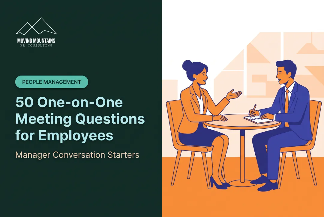 50 One-on-One Meeting Questions for Employees