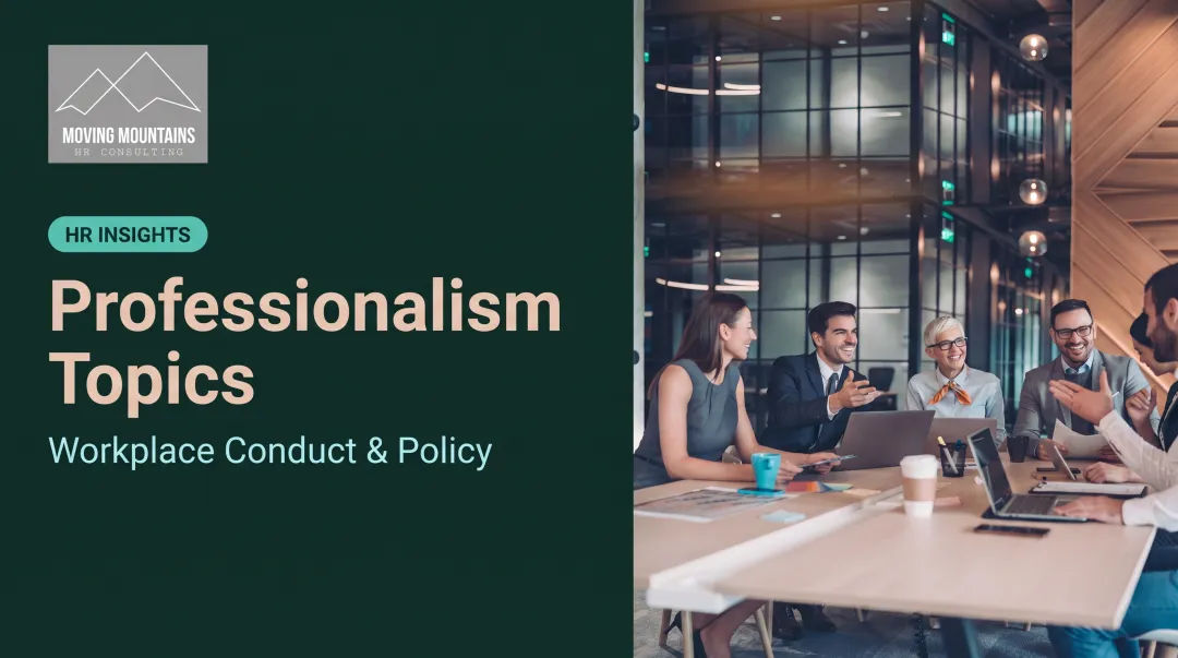 Professionalism Topics