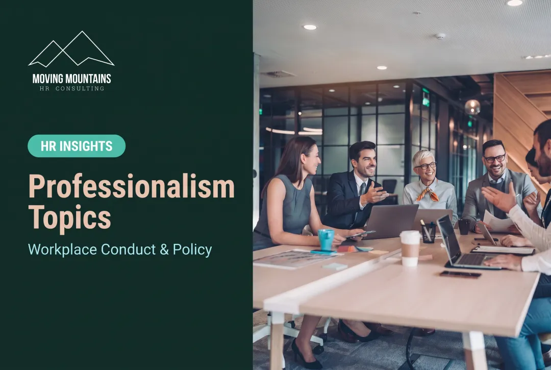 Professionalism Topics