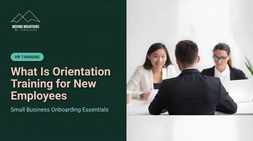 What Is Orientation Training for New Employees