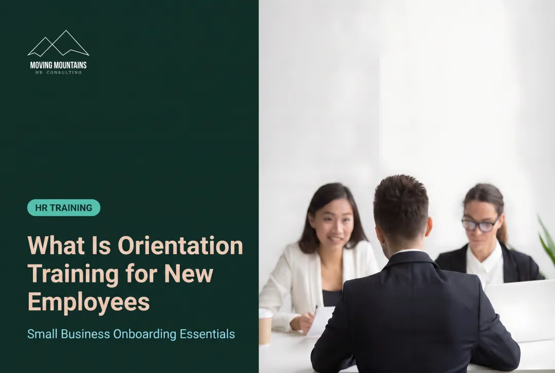 What Is Orientation Training for New Employees