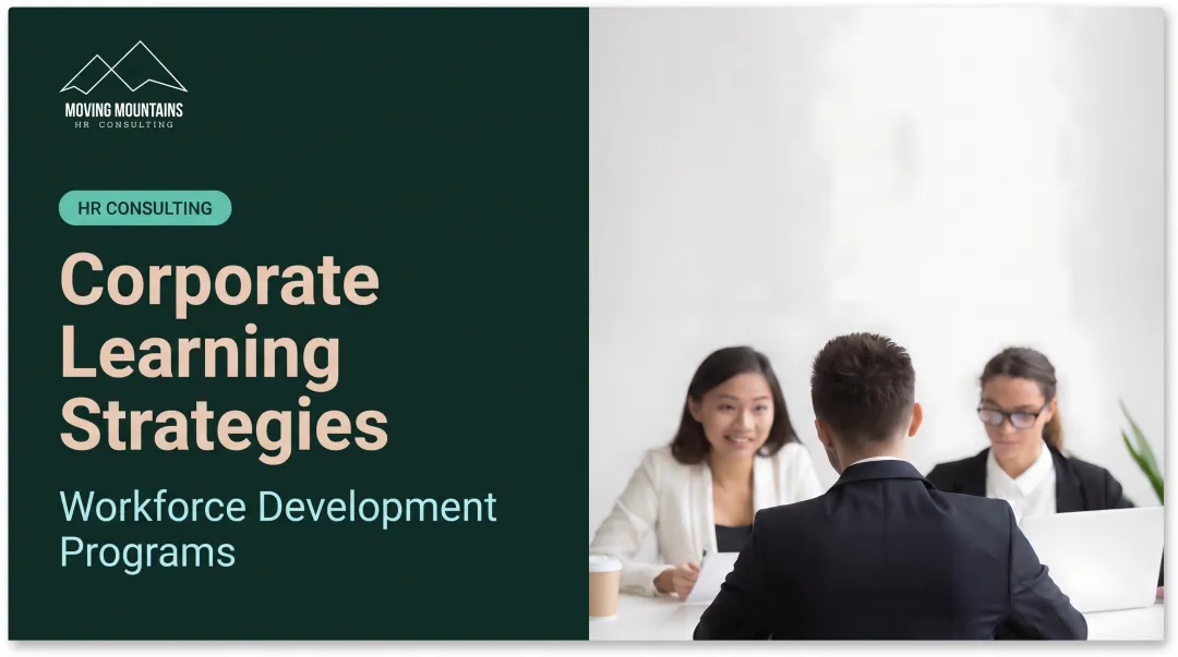 Corporate Learning Strategies