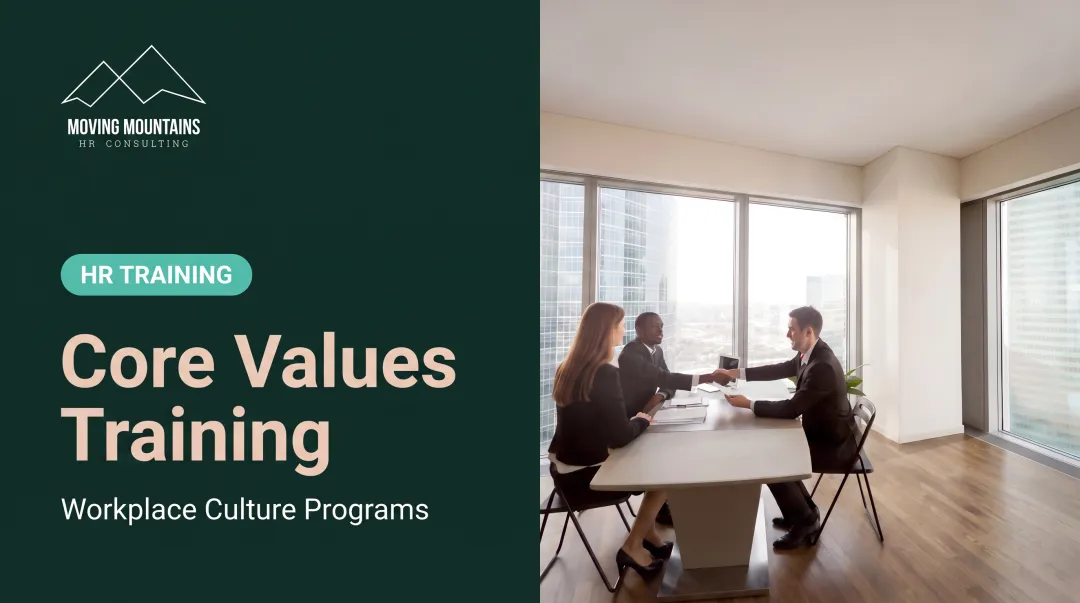Core Values Training