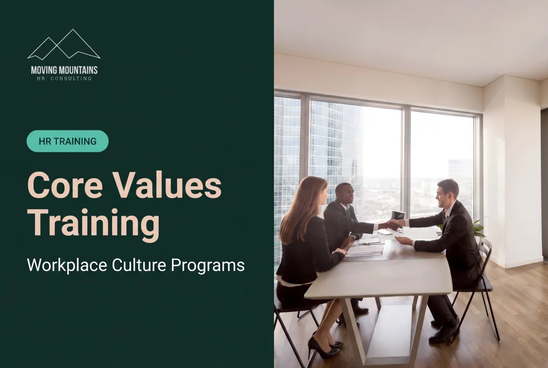 Core Values Training