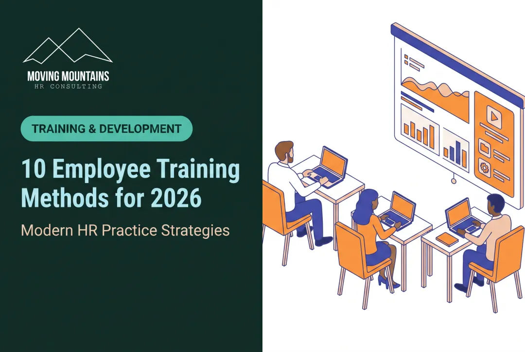 10 Employee Training Methods for 2026