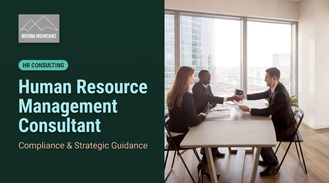 Human Resource Management Consultant
