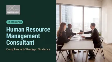 Human Resource Management Consultant