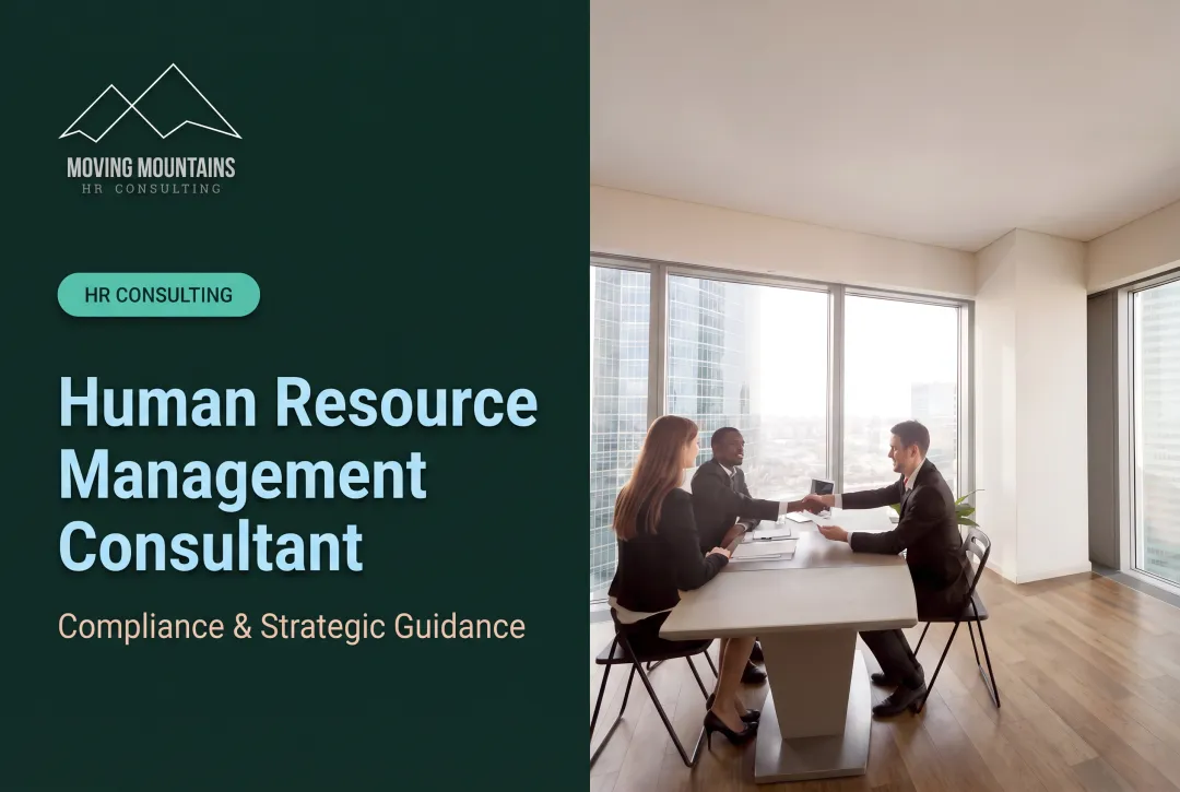 Human Resource Management Consultant