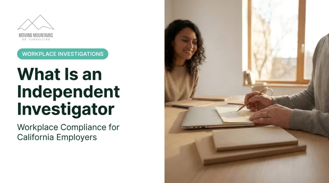 What Is an Independent Investigator