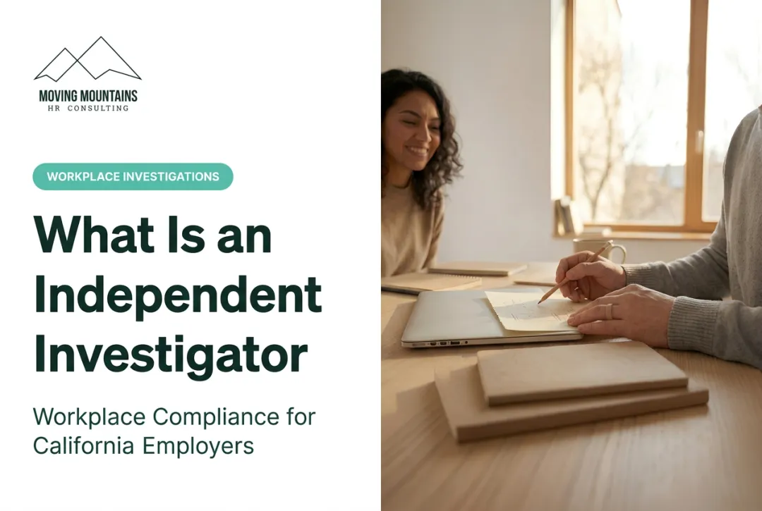 What Is an Independent Investigator