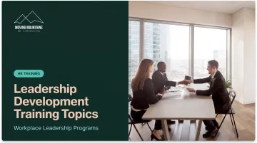Leadership Development Training Topics