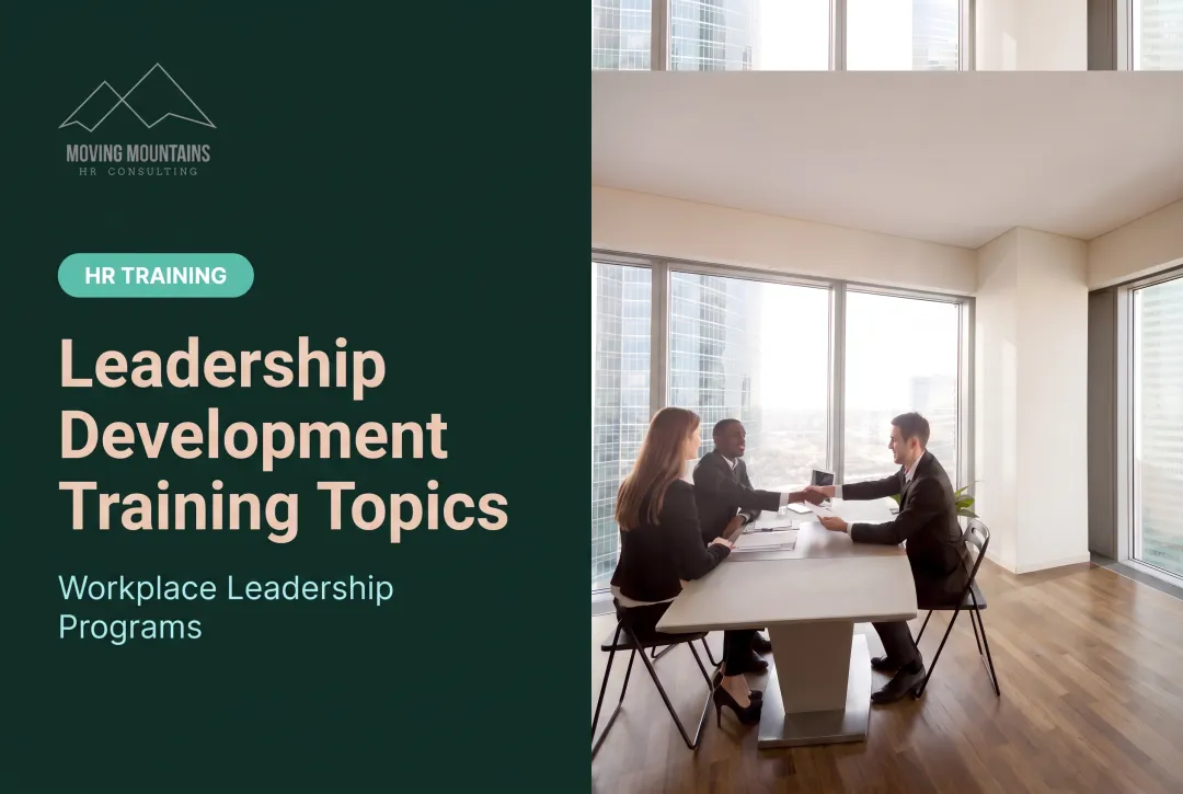Leadership Development Training Topics