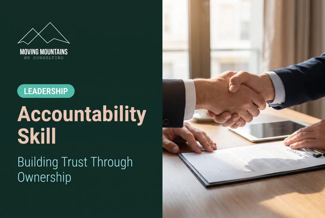 Accountability Skill