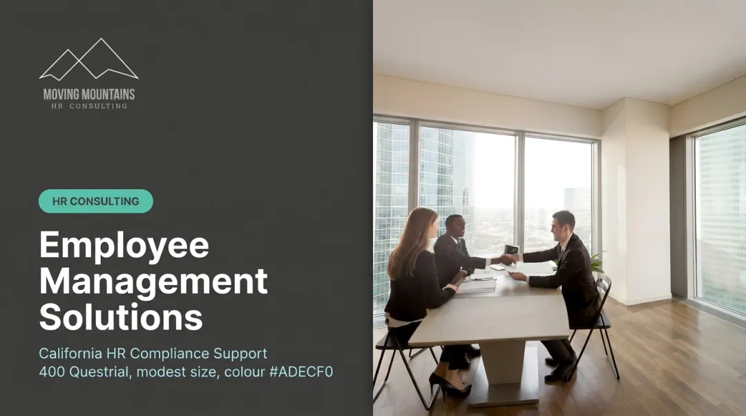 Employee Management Solutions
