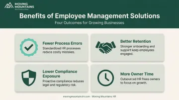 Four key benefits of employee management solutions for small businesses