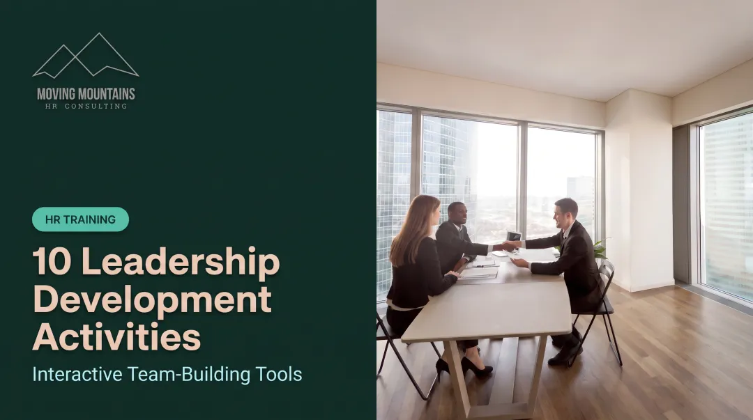 10 Leadership Development Activities
