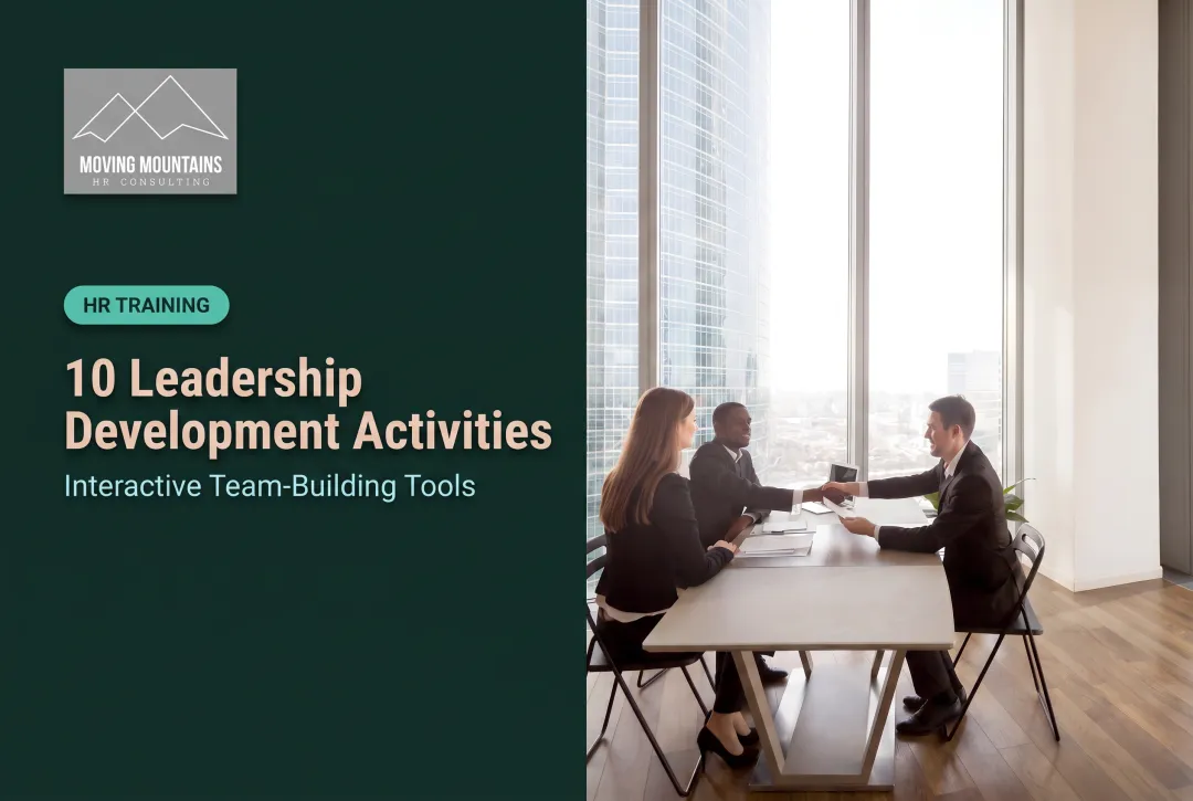 10 Leadership Development Activities