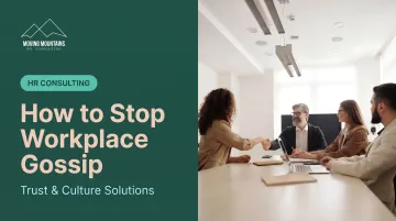 How to Stop Workplace Gossip