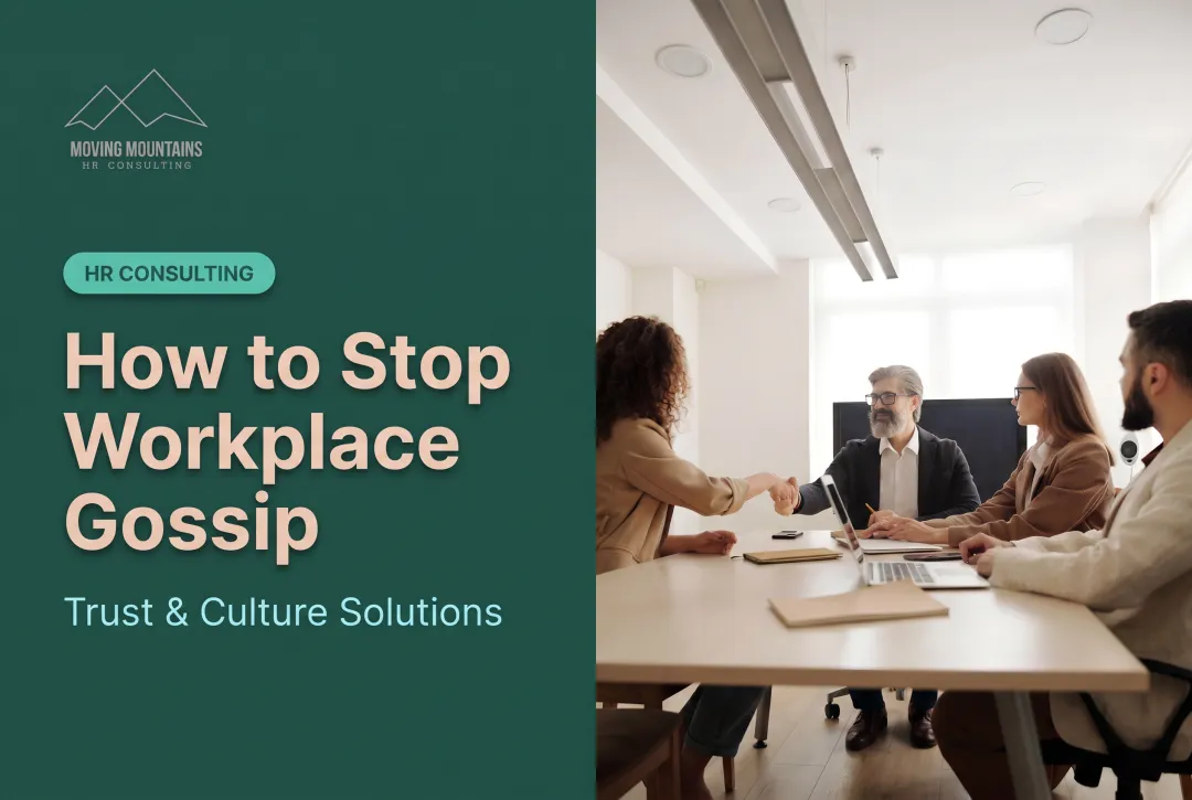 How to Stop Workplace Gossip