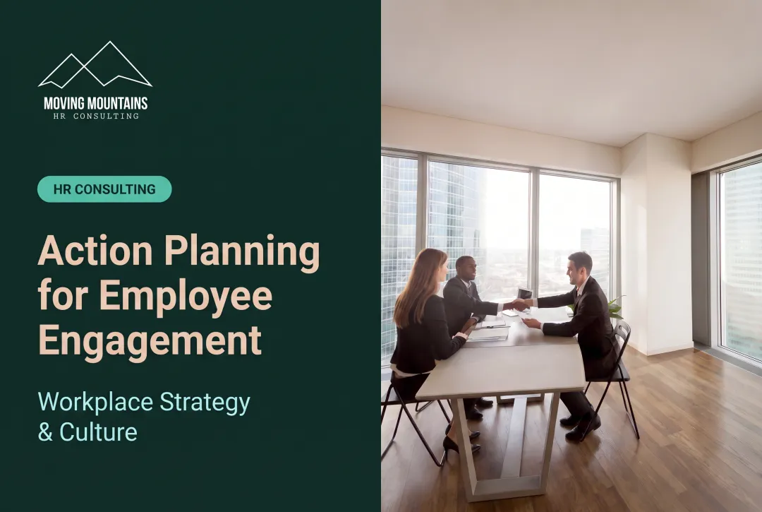 Action Planning for Employee Engagement