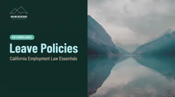 Leave Policies
