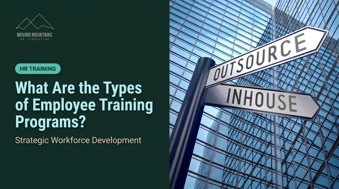 What Are the Types of Employee Training Programs?