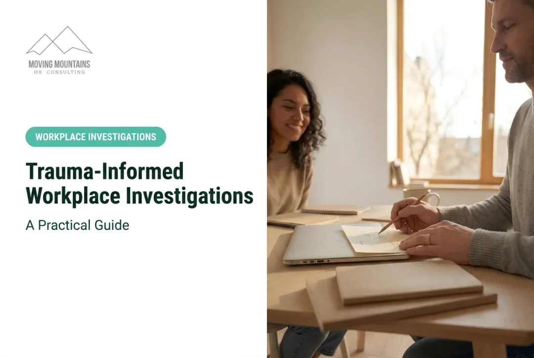 Trauma-Informed Workplace Investigations: A Practical Guide