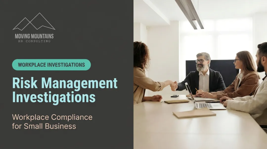 Risk Management Investigations