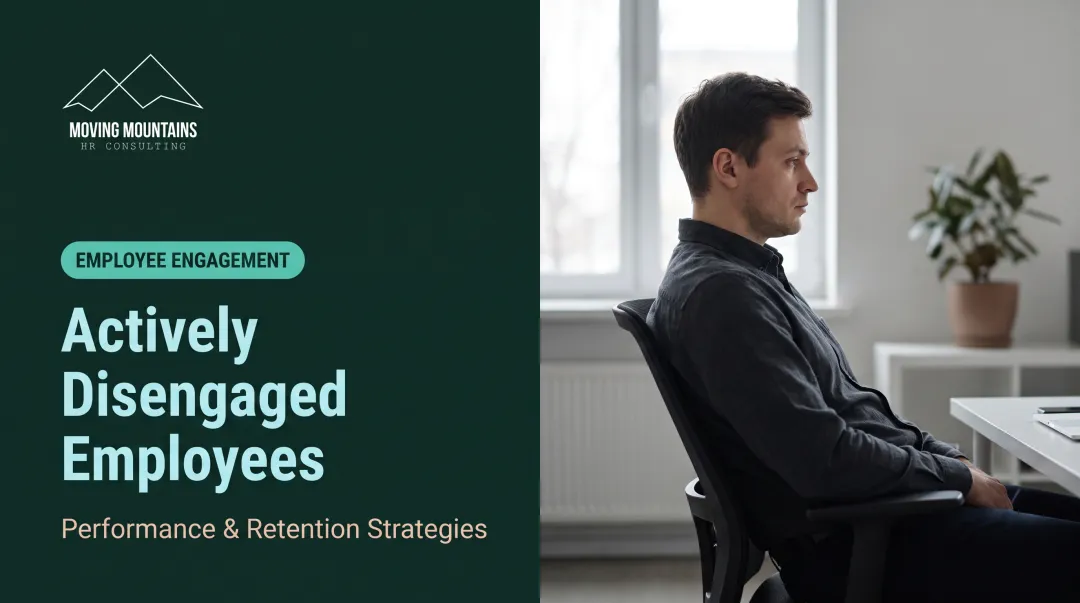 Actively Disengaged Employees
