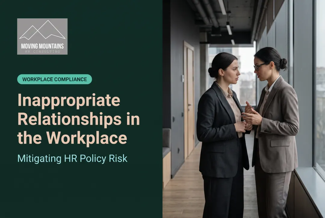 Inappropriate Relationships in the Workplace