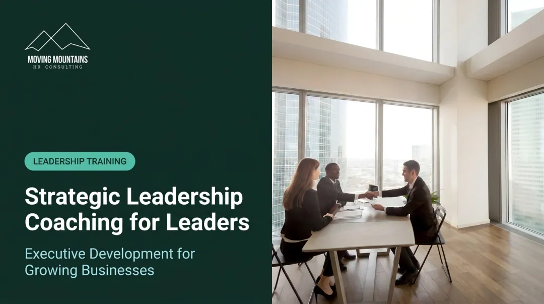 Strategic Leadership Coaching for Leaders