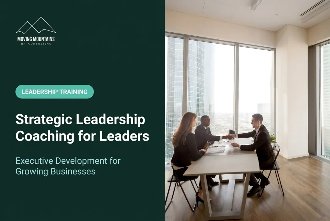 Strategic Leadership Coaching for Leaders